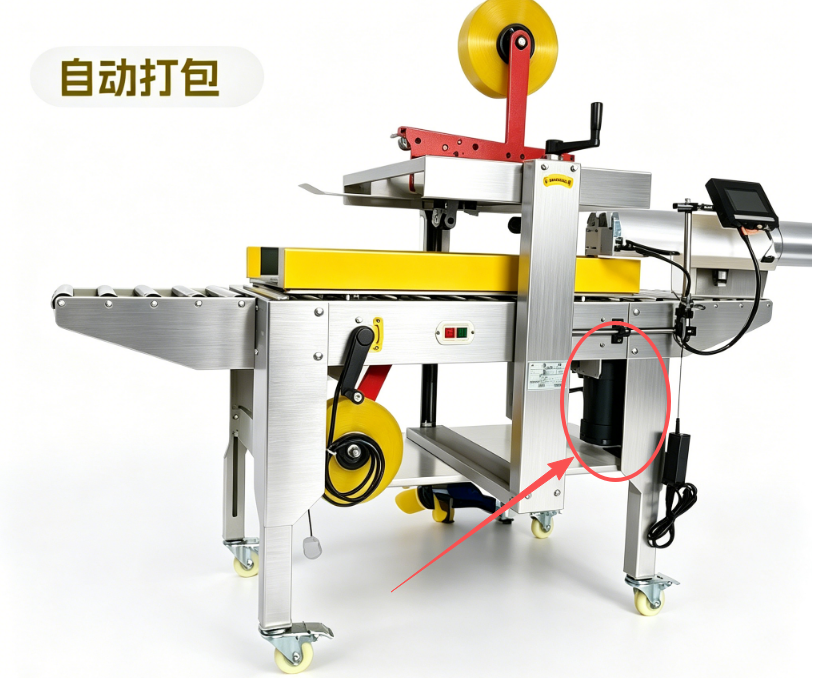 紙箱打包機電機減速機, 6IK200A-AF微型減速電機.png
