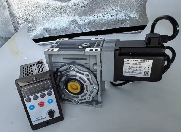 視覺上下料皮帶機電機減速機,500W直流無刷減速電機.jpg