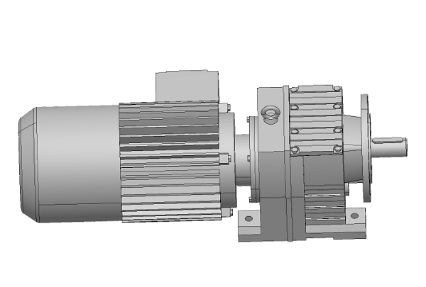 石材自動化產線電機減速機,R67YEJ112M4減速電機4KW.png